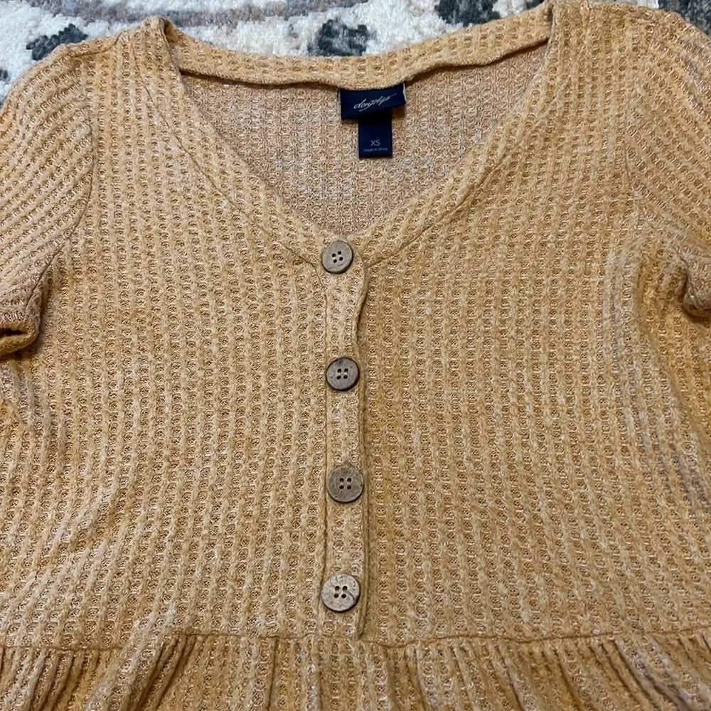 Daytrip Babydoll Sweater, Size XS - Picture 3 of 5